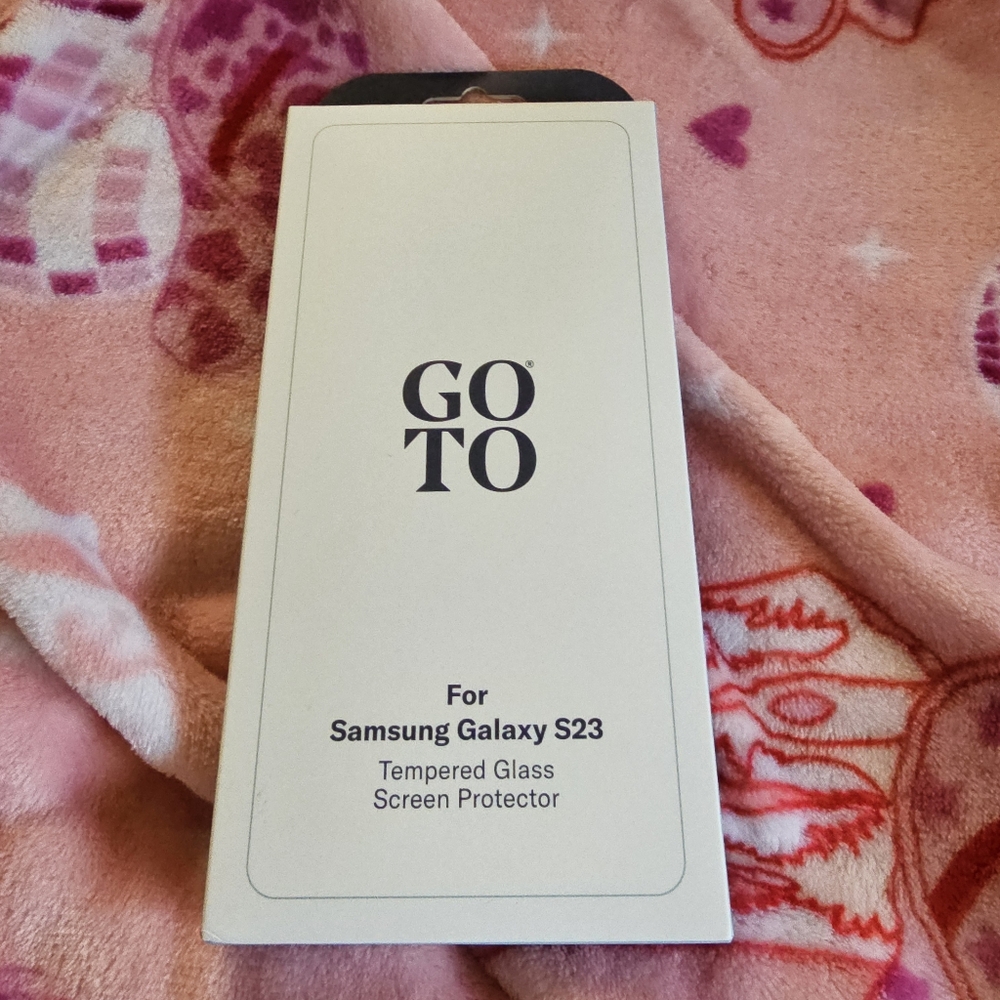 Go-To Screen Protector for Samsung Galaxy S23 - Black